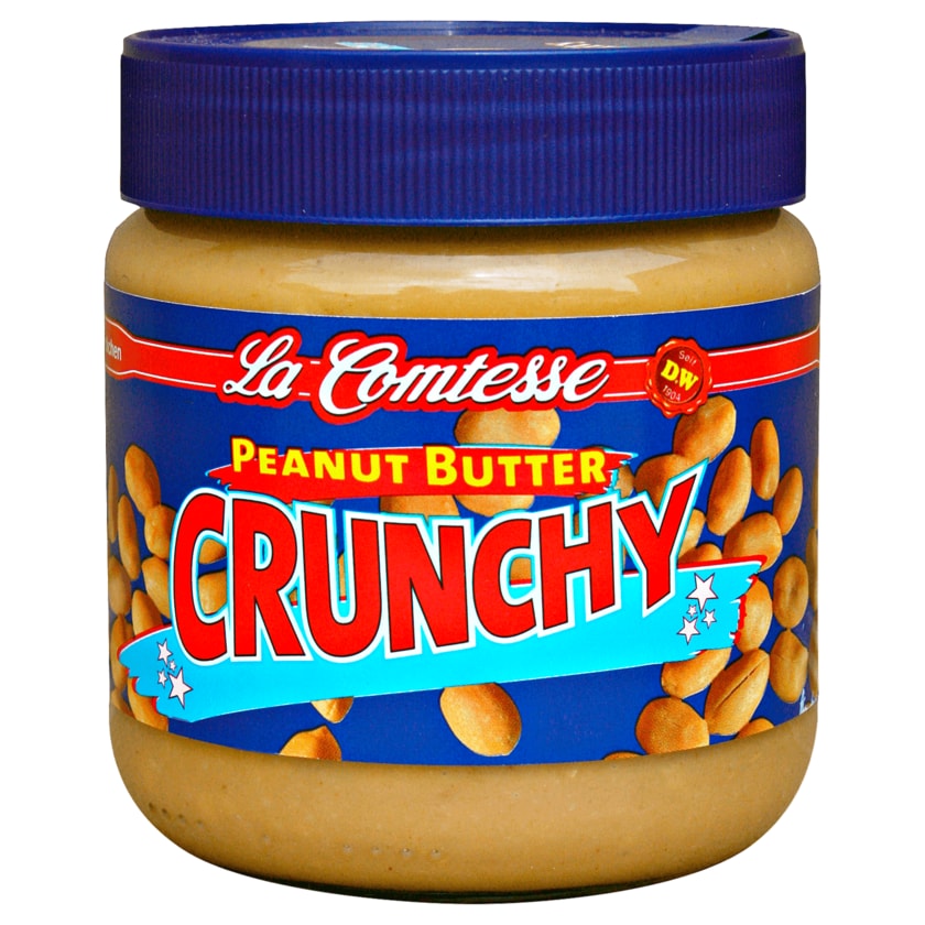 La Comtesse Peanut Butter Crunchy 350g